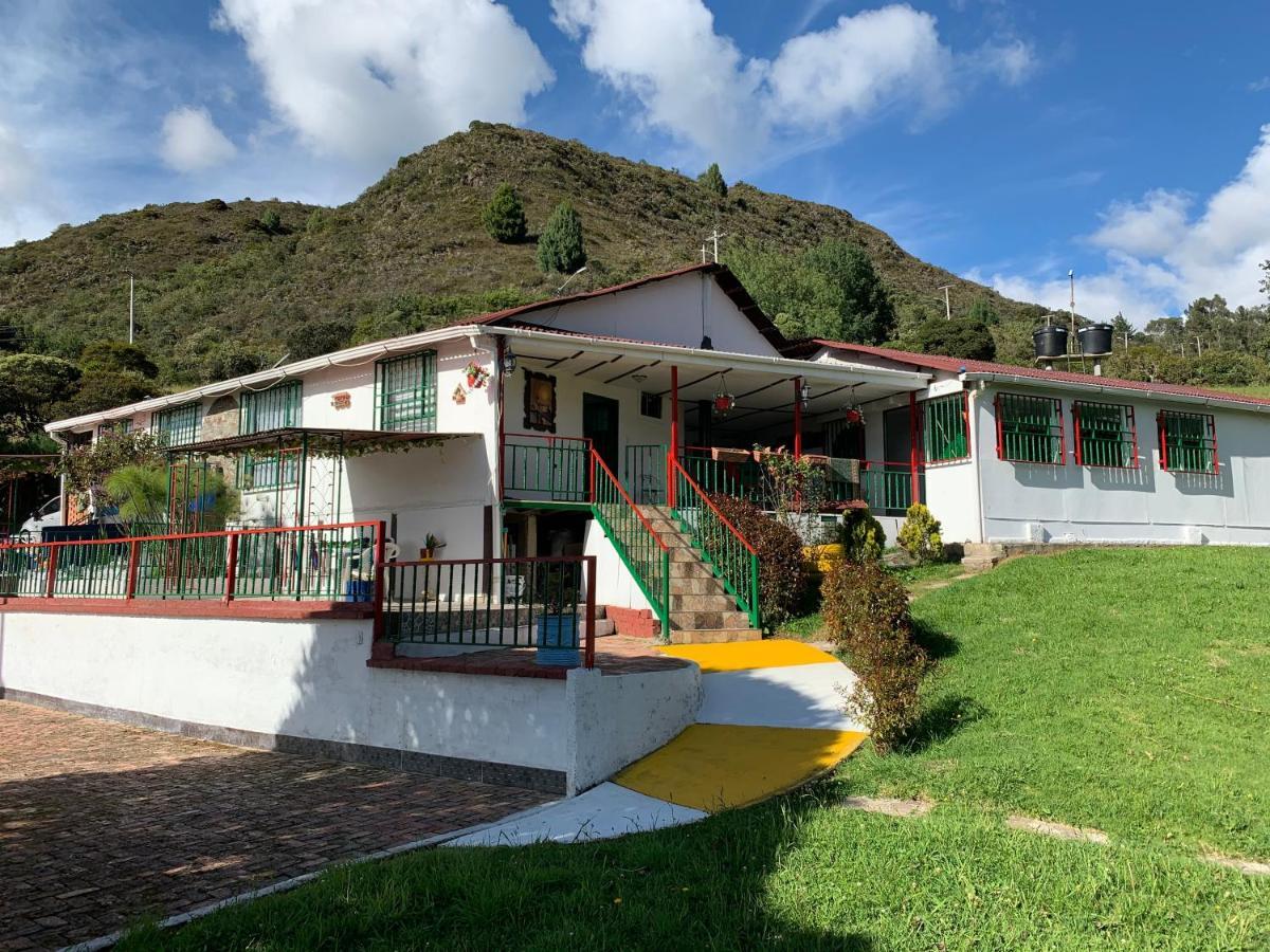 Hotel Cerro Fuerte Sopo Exterior photo