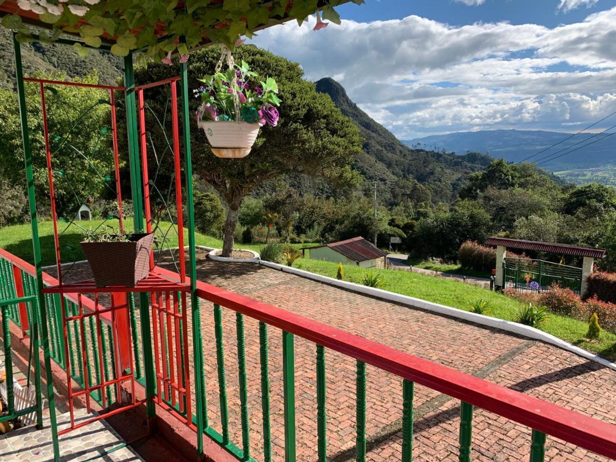 Hotel Cerro Fuerte Sopo Exterior photo