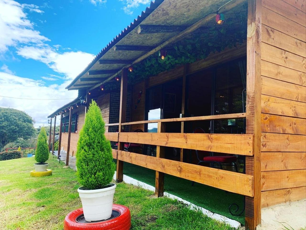 Hotel Cerro Fuerte Sopo Exterior photo